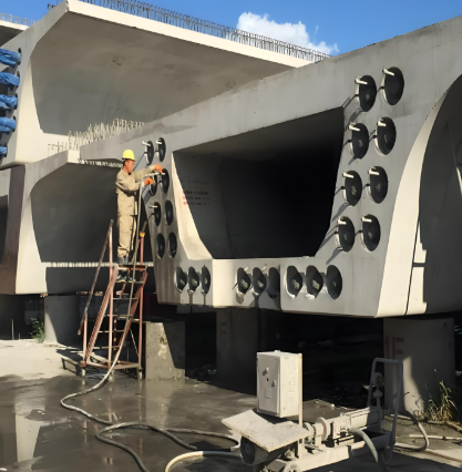 西藏压浆料施工流程及注意事项